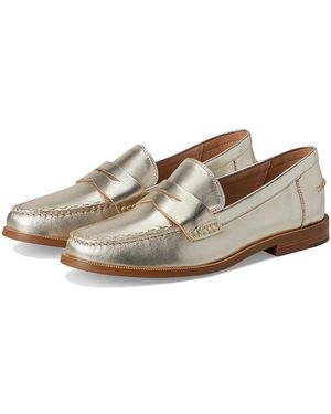 Jack Rogers Tipson Penny Loafers - Metallic