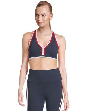 Beach Riot Ida Top Bra, Lycra/Nylon - Black