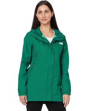 The North Face Antora Parka (Evergreen) Clothing
