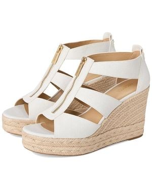 MICHAEL Michael Kors Etta Wedge Wedge Shoes - Black