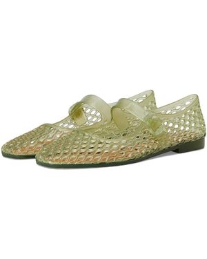 Sam Edelman Michaela Jelly Shoes, Rubber - Green