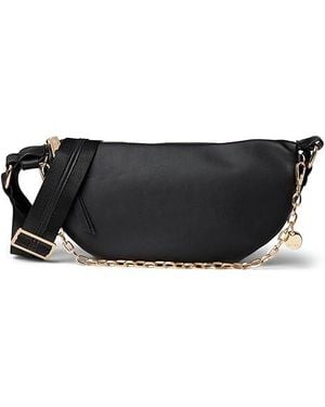 ALDO Tallisa Cross Body Handbags, Polyethylene/Polyurethane - Black