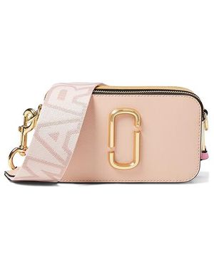 Marc Jacobs The Snapshot Cross Body Handbags, Leather - Black