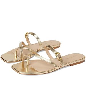 Veronica Beard Marthe Wedge Shoes - Metallic