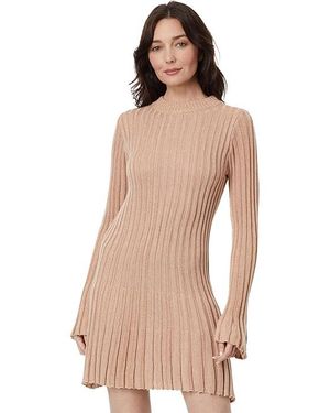 En Saison Emily Mini Dress (Rose) Clothing - Black