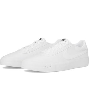 Nike Court Shot Cross Training Shoes/ Synthetic - White
