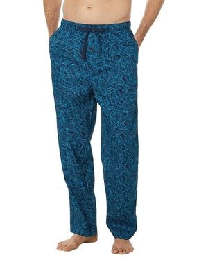 Tommy Bahama Pajama Bottom Long ( Novel) Pajama - Blue