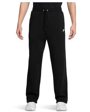 Nike Sportswear Club Fleece Bungee Pants Workout/ 2Xl, Cotton/Polyester - Black