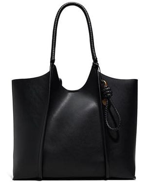 ALDO Tobo Tote Handbags, Polyurethane - Black