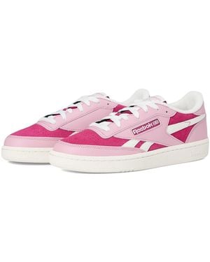 Reebok Club C Revenge Ii Shoes Veryberry/Dusty Rose/Chalk 11 B - Pink