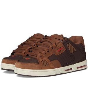 Globe Sabre Skate Shoes 7.5 D - Brown