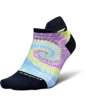 Feetures Elite Light Cushion No Show Tab No Show Socks Shoes Xl (Us Shoe 12.5-15.5) Nylon/Spandex - Blue