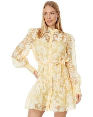 En Saison Marais Mini Dress Clothing, Cotton/Nylon/Polyester - Metallic