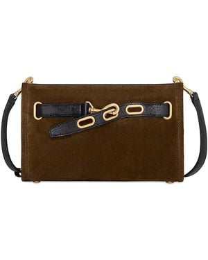 Rebecca Minkoff Crosby Crossbody Shoulder Handbags Vintage/ Leather - Black