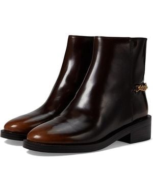 MICHAEL Michael Kors Blake Bootie Luggage Flat Shoes in Brown Lyst