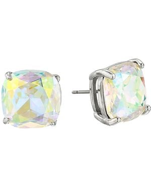 Kate Spade Small Square Studs Earring - Black