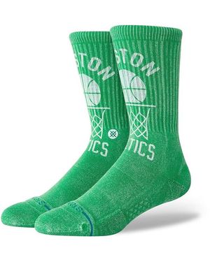 Stance Vintage Boston Celtics Crew Cut Socks Shoes Lg (Us Shoe 9-13 - Green