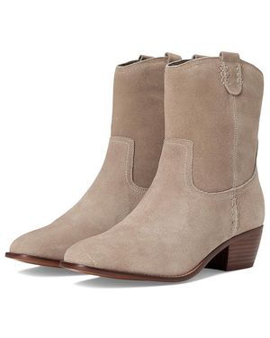 MIA Mle-Lauryn (Stone) Boots - Brown