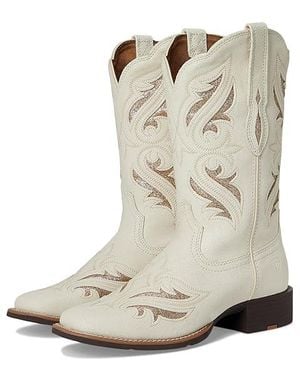 Ariat Round Up Bliss Western Boots Cowboy Boots 8.5 B - Black