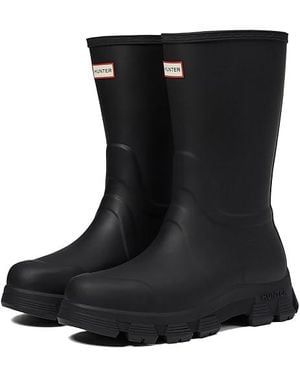 HUNTER Micah Rain Boots, Rubber - Black