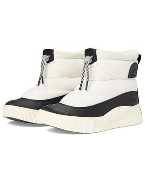 Sorel Out N About Iv Puffy Waterproof Boots Sea Salt/ 12 B - Black