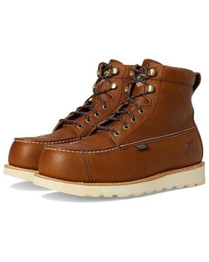 Irish Setter Wingshooter St 6 Waterproof Composite-Toe Eh Work Boots 8 D - Brown