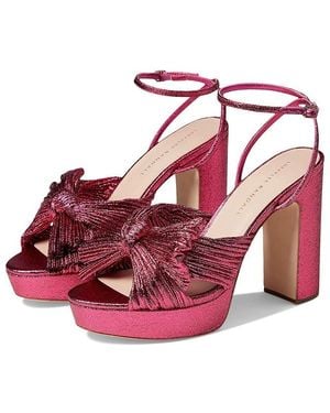 Loeffler Randall Natalia Shoes 7.5 B - Pink