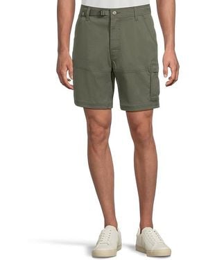 Prana Stretch Zion Shorts Shorts, Mesh/Spandex - Black