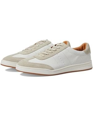 Johnnie-o Topspin Sneaker Shoes 8 D - White