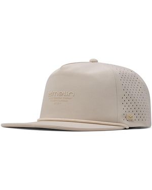 Melin Hydrolite Coronado Traditional Hats, Polyester/Spandex - White