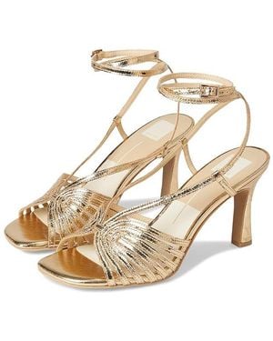 Dolce Vita Nivana Sandals, Leather - Metallic