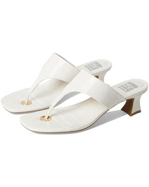 Dolce Vita Blume Wedge Shoes, Synthetic - White