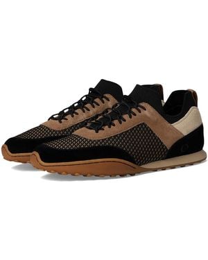 Born Aire Pull-On Boots 7.5 M (B) Suede/Textile - Black