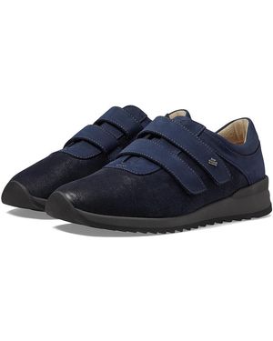 Finn Comfort Ivrea (Marine/Atlantic Balenastretch/Patagonia) Shoes - Blue