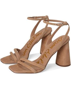 Sam Edelman Kia Shoes, Suede - Brown