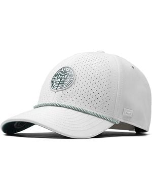 Melin Hydro A-Game Links Baseball Caps/ Polyester/Spandex - White