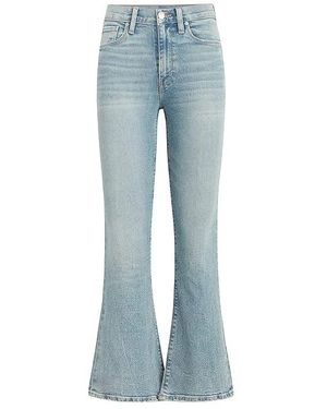 Hudson Jeans Barbara High-Rise Bootcut Crop - Blue