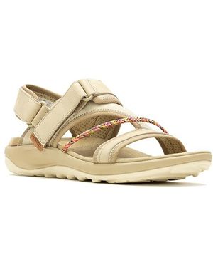 Merrell Terran 4 Backstrap (Incense) Shoes - Natural