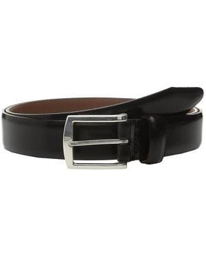 Allen Edmonds Midland Ave Belts, Leather - Black