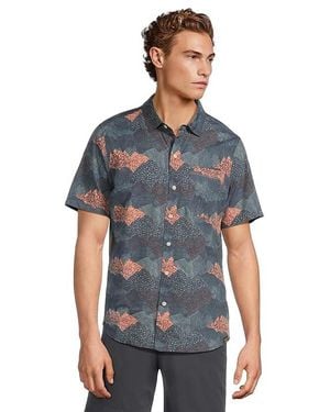 L.L. Bean All-Adventure Shirt T Shirt, Cotton/Polyester - Black
