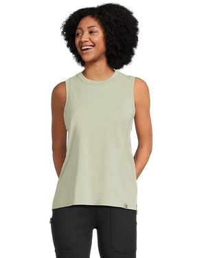 Carhartt Tenceltm Fiber Series Relaxed Fit Tank Top Sweater, Cotton/Lyocell/Tencel - Black