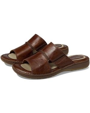 Born Flores ( Full Grain) Shoes - Brown