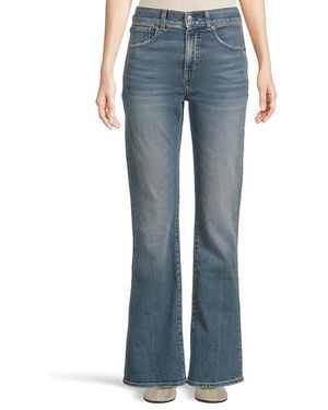 Madewell Vintage Flare With Cowboy Crease - Black