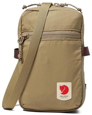 Fjallraven Crossbody (Clay) Handbags - Green