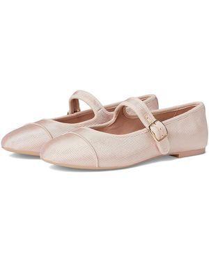 Steve Madden Dory Flat Shoes, Rubber/Synthetic - Black