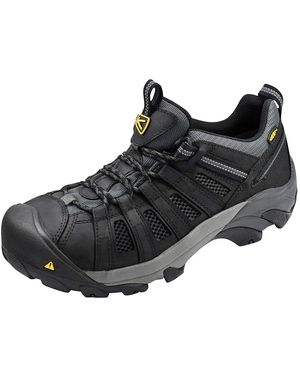Keen Flint Low (/Dark Shadow) Shoes - Black