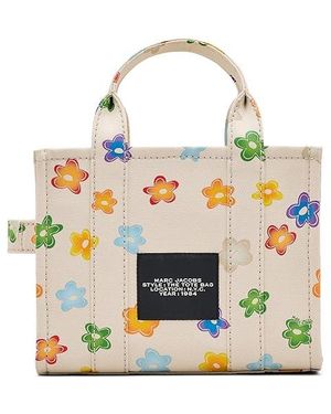 Marc Jacobs The Wild Daisy Small Tote Bag in Metallic | Lyst
