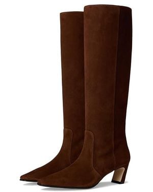Stuart Weitzman Stassi Boots 50 Boots, Leather - Brown