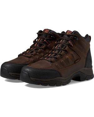 Durango Renegade Xp 5 Wp Round Toe () Shoes - Black