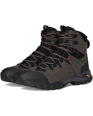 Columbia Navigator Trek Outdry Leather Hiking Boots/Spice 9.5 D - Black